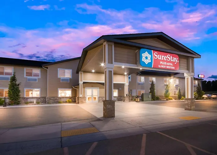 Surestay Plus Hotel By Best Western Rexburg