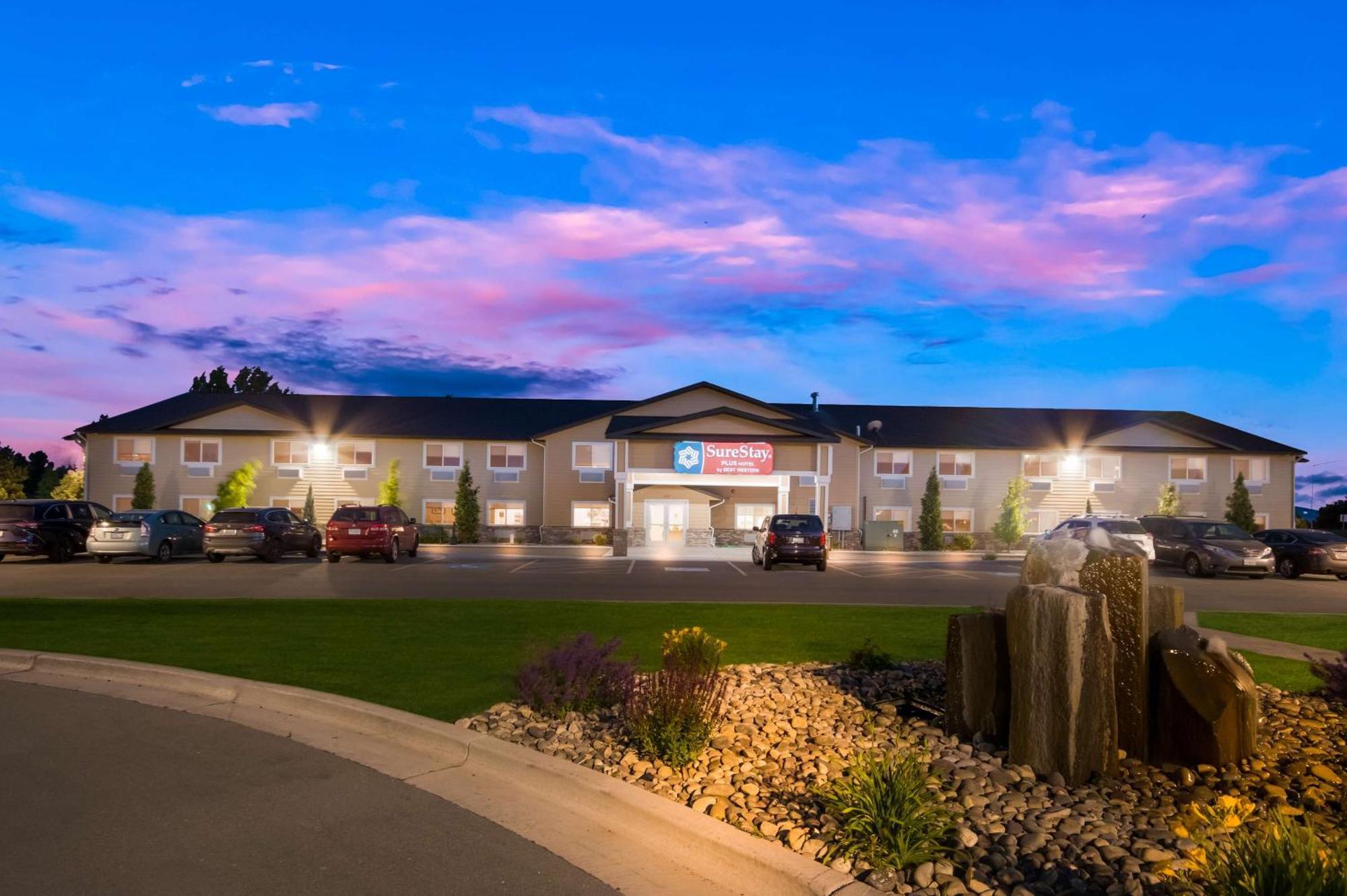 Surestay By Western Hotel Rexburg